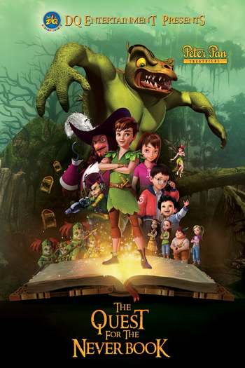 Read more about the article Peter Pan The Quest for The Never Book (2018) Dual Audio [Hindi+English] Bluray Download | 720p [1.2GB]
