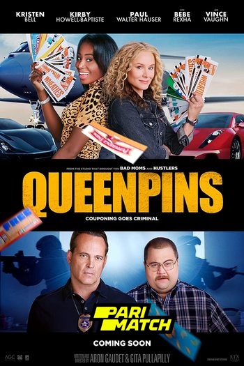 Read more about the article Queenpins (2021) Dual Audio [Hindi+English] WEBRip HQ Fan Dubbed Download | 720p [1GB]