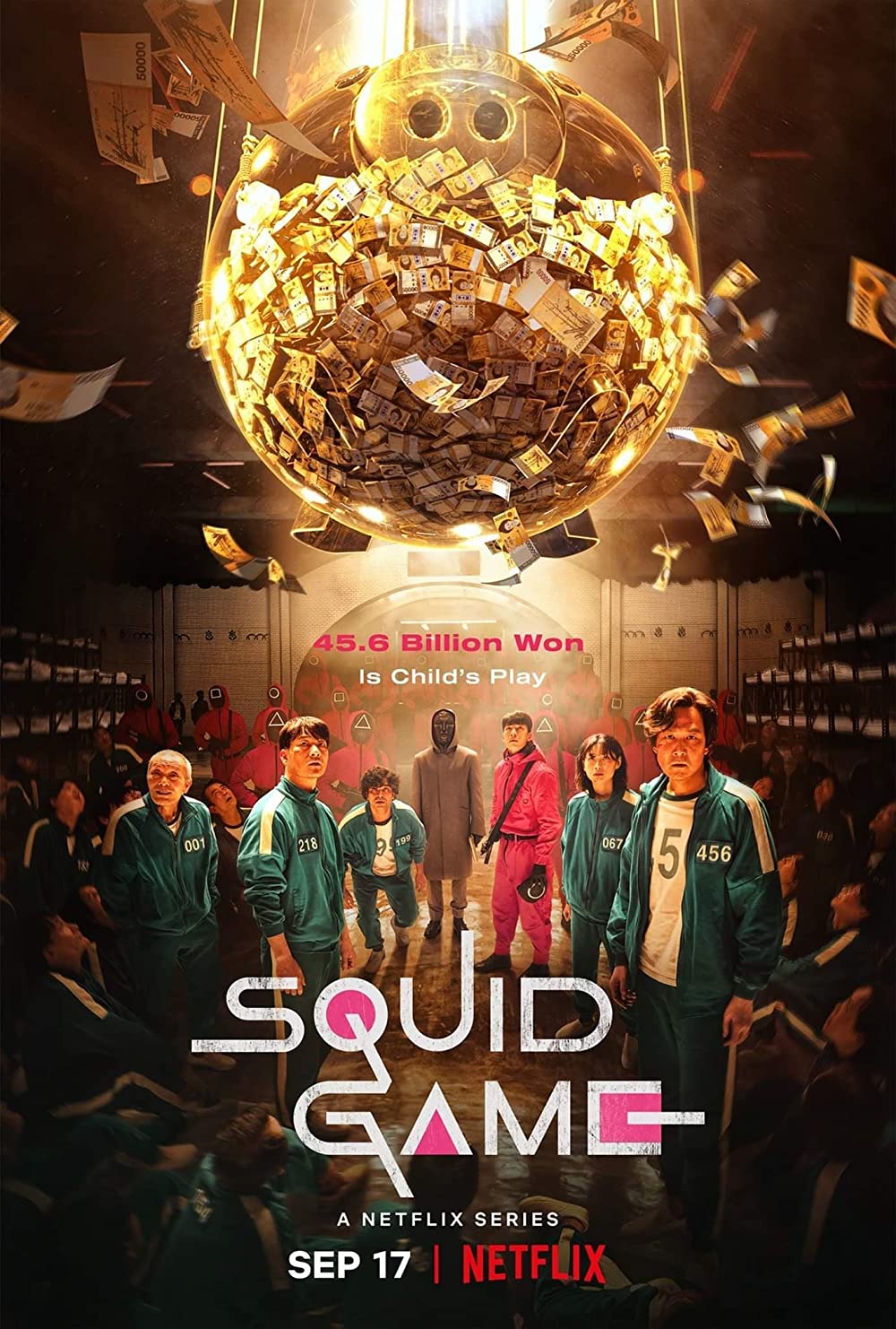 Read more about the article Squid Game (2021) Season 1 Dual Audio [Hindi ORG5.1+English] Web-DL Download | 480p | 720p | 1080p