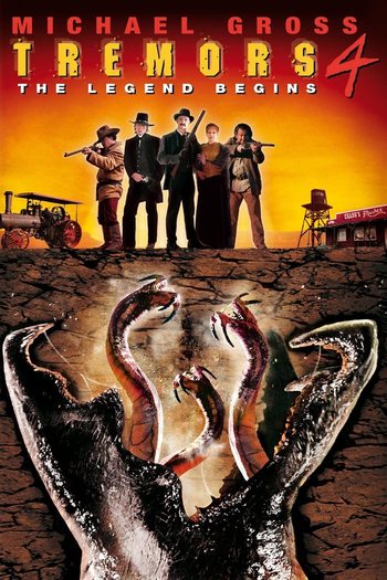 Read more about the article Tremors 4: The Legend Begins (2004) English [Subtitles Added] BluRay Download | 480p [450MB] | 720p [900MB]