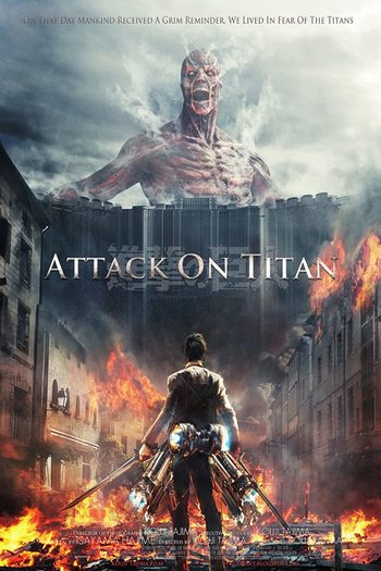 Read more about the article Attack on Titan Part 1 (2015) Dual Audio [Hindi ORG 5.1+English] BluRay Download | 480p [300MB] | 720p [1.1GB]