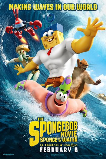Read more about the article The SpongeBob Movie: Sponge Out of Water (2015) Dual Audio [Hindi ORG 5.1+English] BluRay Download | 480p [350MB] | 720p [900MB]