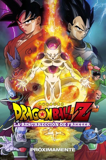 Read more about the article Dragon Ball Z Movie – 15 (Resurrection F) (2015) Dual Audio [Japanese+English] BluRay Download | 720p [500MB]