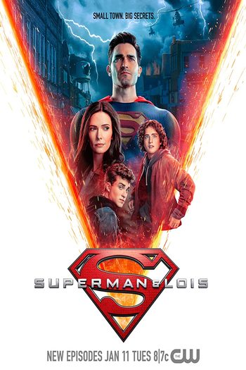 Read more about the article Superman and Lois Season 1-3 in English With Subtitles [S03E10 Added] Web-DL Download | 720p HD