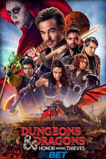 Read more about the article Dungeons & Dragons Honor Among Thieves (2023) English Audio HDCAMRip Download 480p [400MB] | 720p [1GB] | 1080p [2.8GB]